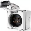 Outdoor Generator Inlet Box STARELO IP66-0