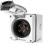 Outdoor Generator Inlet Box STARELO IP66-0