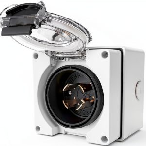 Outdoor Generator Inlet Box STARELO IP66-0