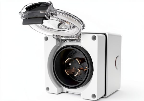 Outdoor Generator Inlet Box STARELO IP66-0
