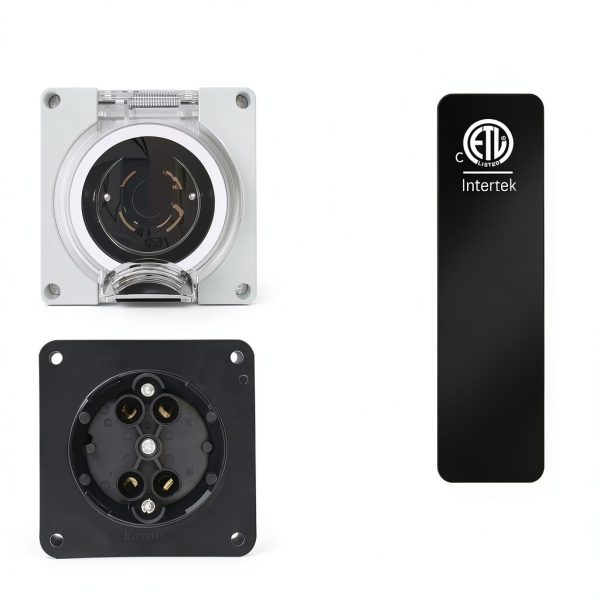 Outdoor Generator Inlet Box STARELO IP66-3