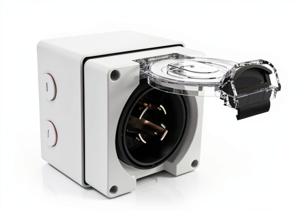 Outdoor Generator Inlet Box STARELO IP66-2