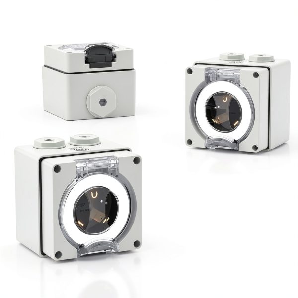 NEMA L6-30P Power Inlet Box by STARELO Patio-3