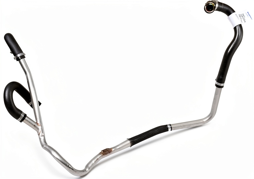 ACDelco Air Injection Pipe installed in a GM vehicle engine bay