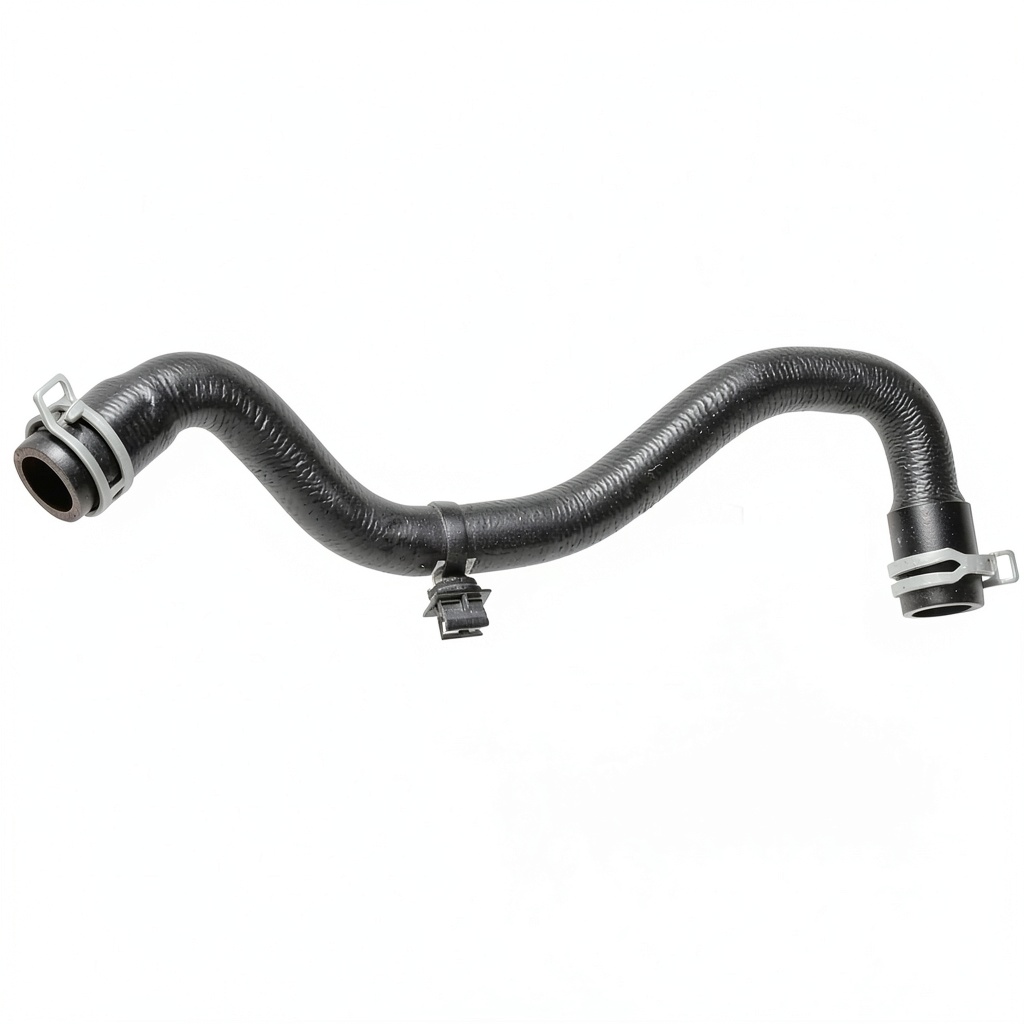 AUTO-MOHITO emission air pipe installed in a vehicle engine bay