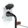 Wokyy 12500W Outdoor Generator Inlet Box Grey-1