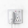 Ciieeo White ABS Modern RV Inlet Socket-3