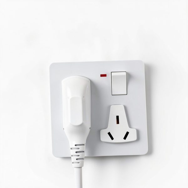 Ciieeo White ABS Modern RV Inlet Socket-3