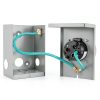 Patio Generator Power Inlet Box NEMA SS2-50P-4