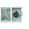 Wokyy 12500W Outdoor Generator Inlet Box Grey-5
