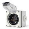 NEMA L6-30P Power Inlet Box by STARELO Patio-0