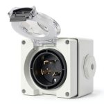 NEMA L6-30P Power Inlet Box by STARELO Patio-0
