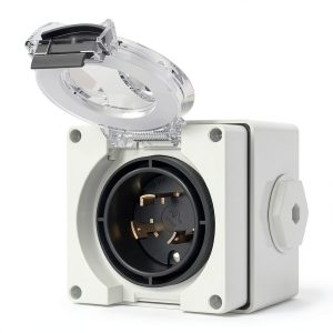 NEMA L6-30P Power Inlet Box by STARELO Patio-0