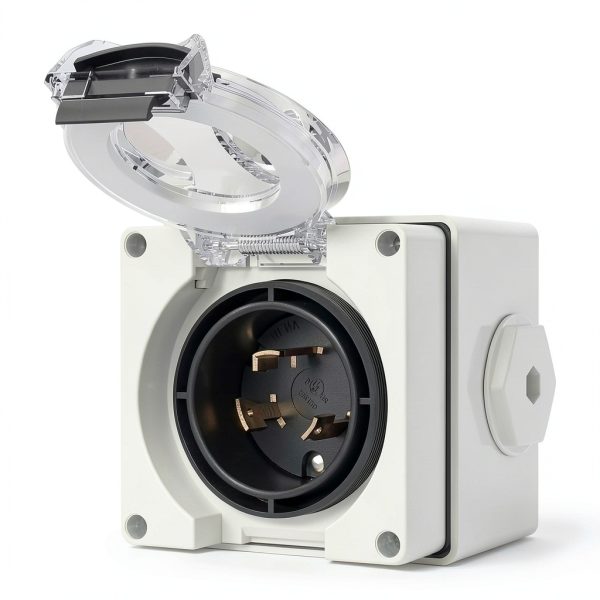 NEMA L6-30P Power Inlet Box by STARELO Patio-0