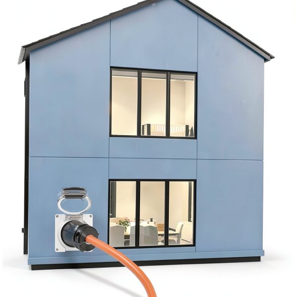 Outdoor Generator Inlet Box STARELO IP66-5