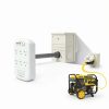 Champion Power Equipment 30-Amp Through Wall Generator Kit-1