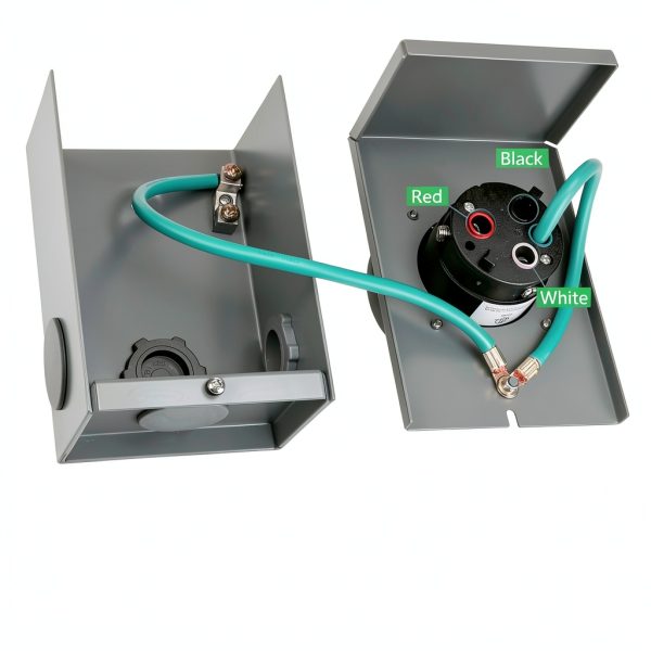 RundA Outdoor Power Inlet Box 50A 125V-3