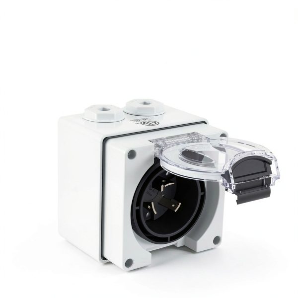 NEMA L6-30P Power Inlet Box by STARELO Patio-2