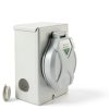 Patio Generator Power Inlet Box NEMA SS2-50P-1