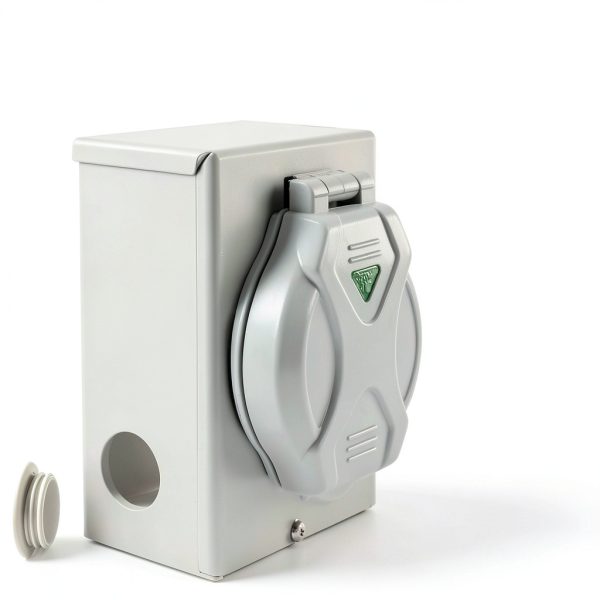 Patio Generator Power Inlet Box NEMA SS2-50P-1