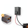 Joinfworld 50Amp Generator Inlet Box Galvanized-5