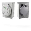 Patio Generator Power Inlet Box NEMA SS2-50P-5
