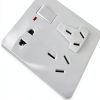 Ciieeo White ABS Modern RV Inlet Socket-5