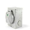 Patio Generator Power Inlet Box NEMA SS2-50P-7