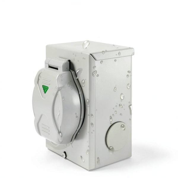 Patio Generator Power Inlet Box NEMA SS2-50P-7