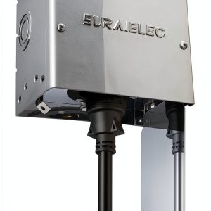 SURAIELEC 30Amp Generator Inlet Box Stainless Steel-0
