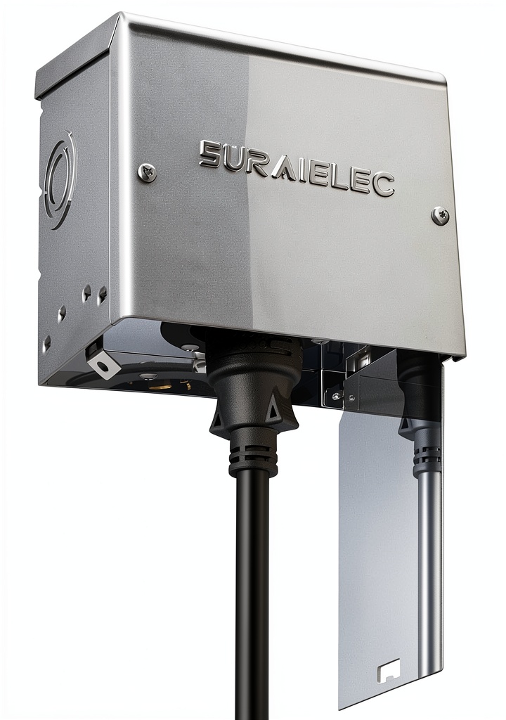 SURAIELEC 30Amp Generator Inlet Box