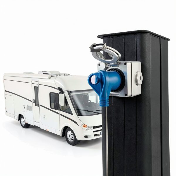 NEMA TT-30P Inlet Box STARELO Weatherproof Design-5