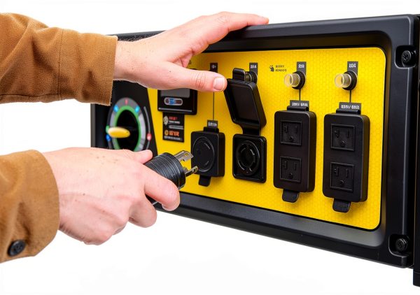 Champion Power Equipment 30-Amp Through Wall Generator Kit-9