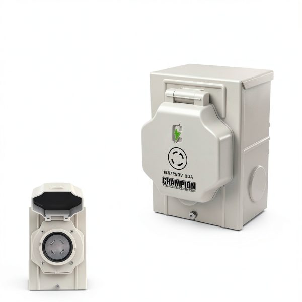 Champion Power Equipment 30-Amp Through Wall Generator Kit-4