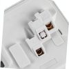 Ciieeo White ABS Modern RV Inlet Socket-6
