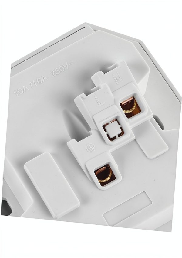 Ciieeo White ABS Modern RV Inlet Socket-6