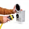 Champion Power Equipment 30-Amp Through Wall Generator Kit-8