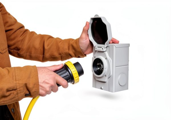 Champion Power Equipment 30-Amp Through Wall Generator Kit-8