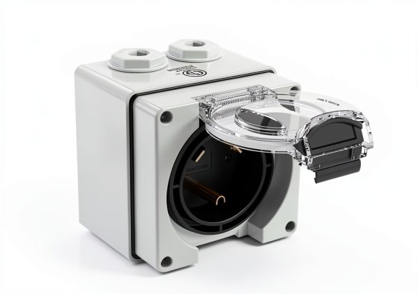 NEMA TT-30P Inlet Box STARELO Weatherproof Design-2