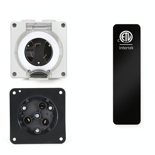 NEMA L6-30P Power Inlet Box by STARELO Patio-4