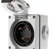 NEMA TT-30P Inlet Box STARELO Weatherproof Design-0