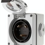 NEMA TT-30P Inlet Box STARELO Weatherproof Design-0
