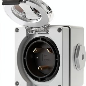 NEMA TT-30P Inlet Box STARELO Weatherproof Design-0