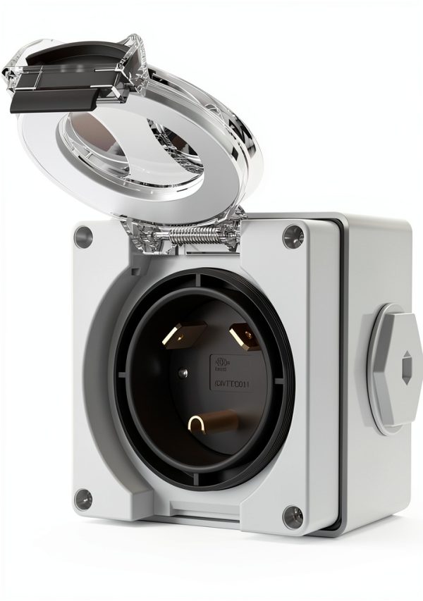NEMA TT-30P Inlet Box STARELO Weatherproof Design-0