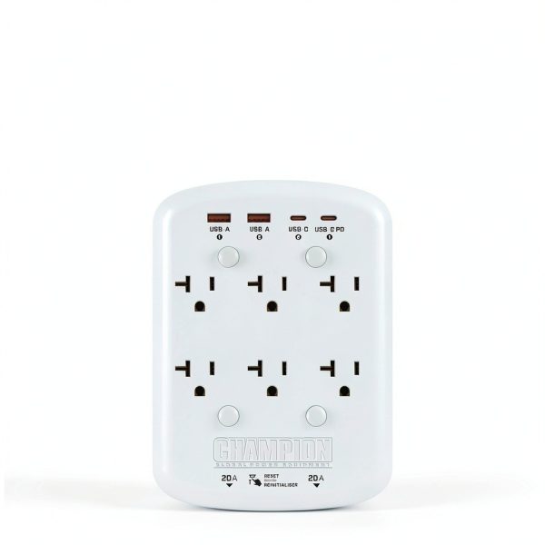 Champion Power Equipment 30-Amp Through Wall Generator Kit-5