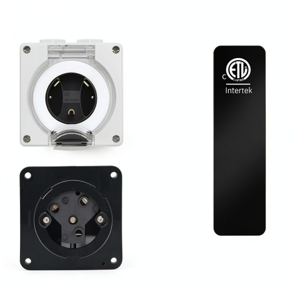 NEMA TT-30P Inlet Box STARELO Weatherproof Design-4