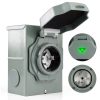 RundA Outdoor Power Inlet Box 50A 125V-7
