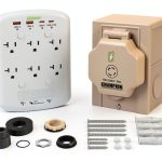 Champion Power Equipment 30-Amp Through Wall Generator Kit-0