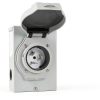 Wokyy 12500W Outdoor Generator Inlet Box Grey-2