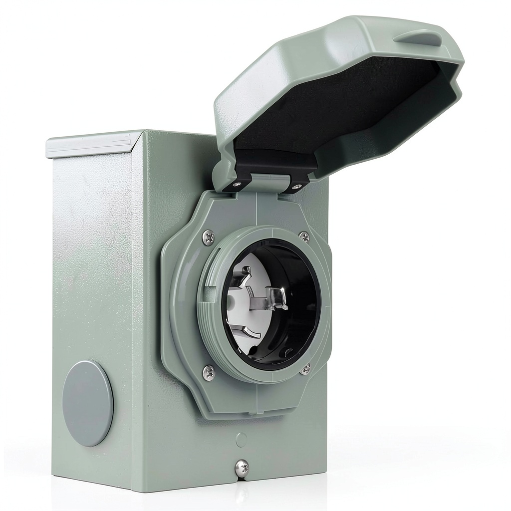 RundA outdoor power inlet box